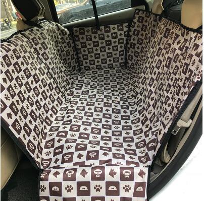 Car Mounted Universal Rear Pet Car Waterproof Pad