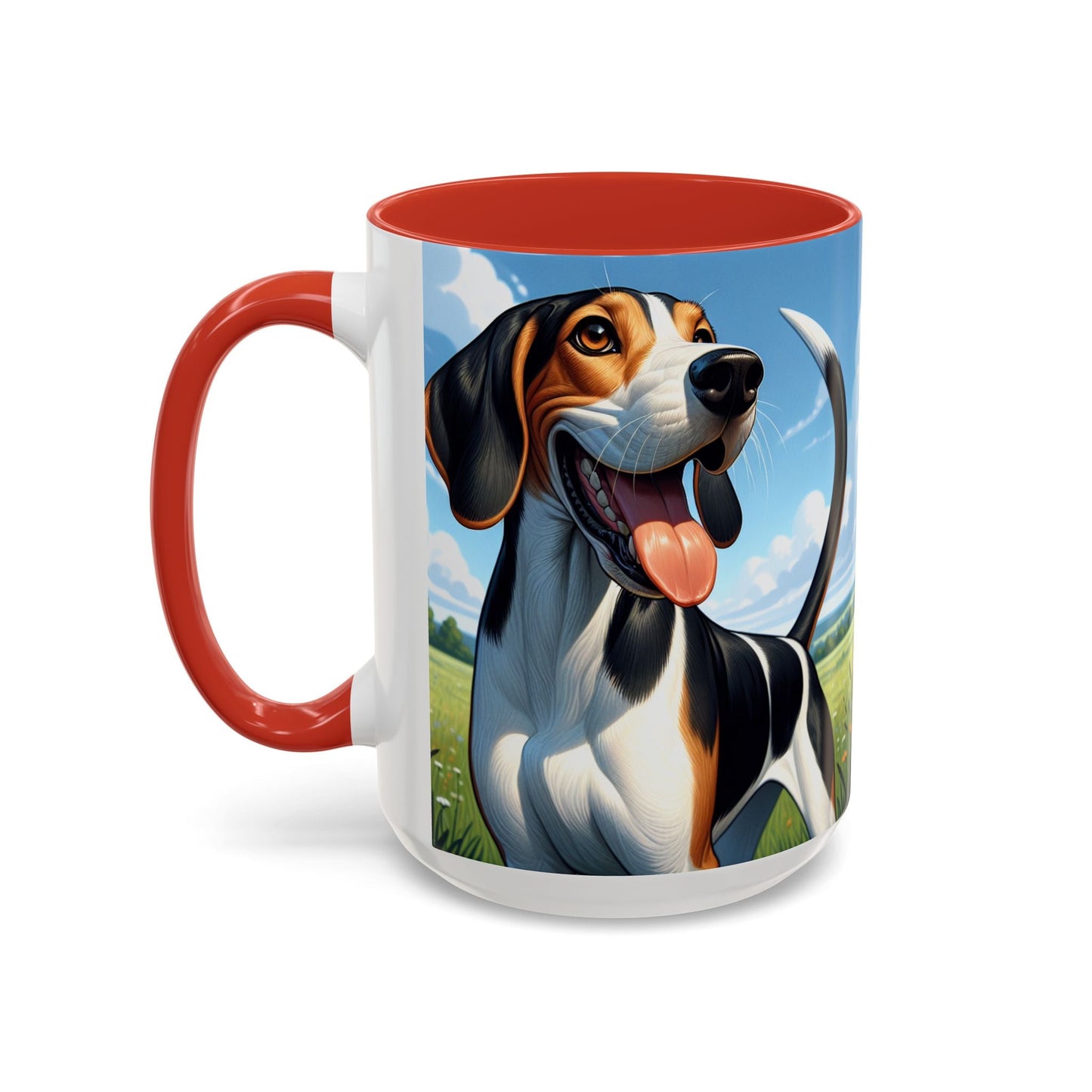 Dog Breed Theme Ceramic Mug – 11 oz & 15 oz