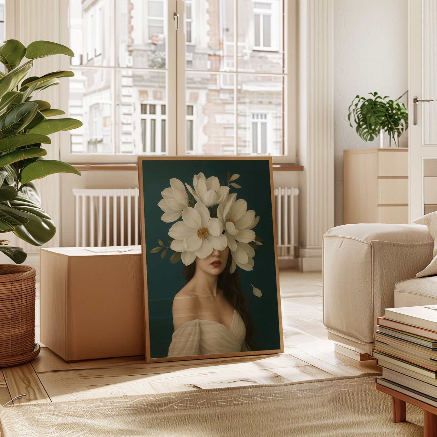 Magnolia Dreams en Fleurs