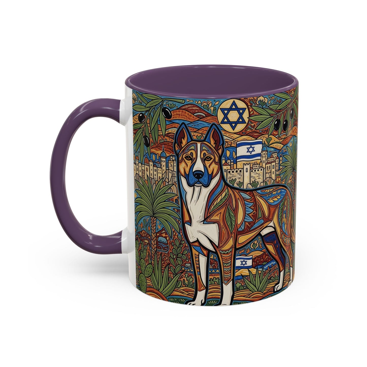 Dog Breed Theme Ceramic Mug – 11 oz & 15 oz