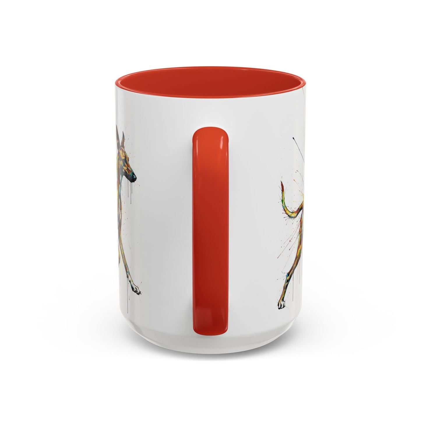 Keramiktasse mit Hunderassen-Motiv – 11 oz & 15 oz