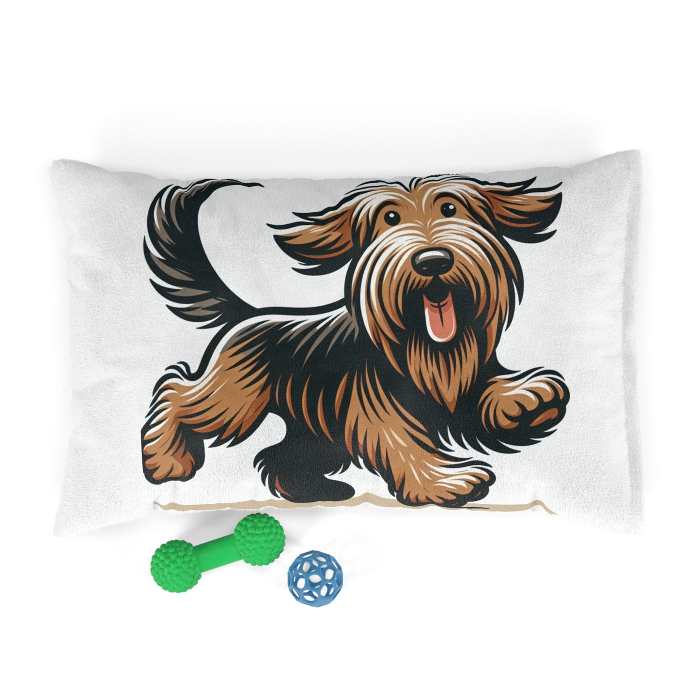 Pet Bed – Plush Dog Bed, 3 Size Options