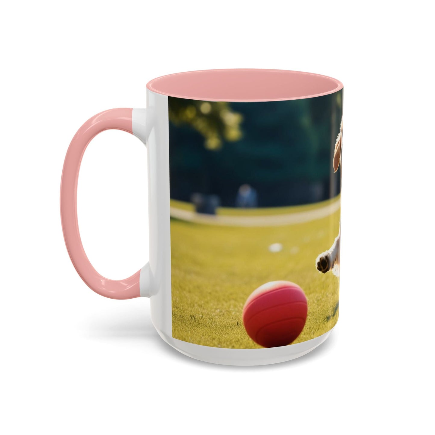 Keramiktasse mit Hunderassen-Motiv – 11 oz & 15 oz