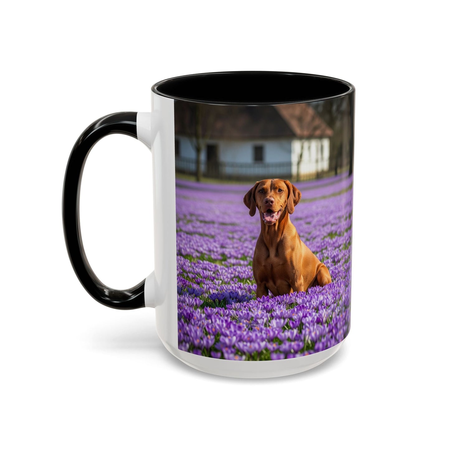Dog Breed Theme Ceramic Mug – 11 oz & 15 oz