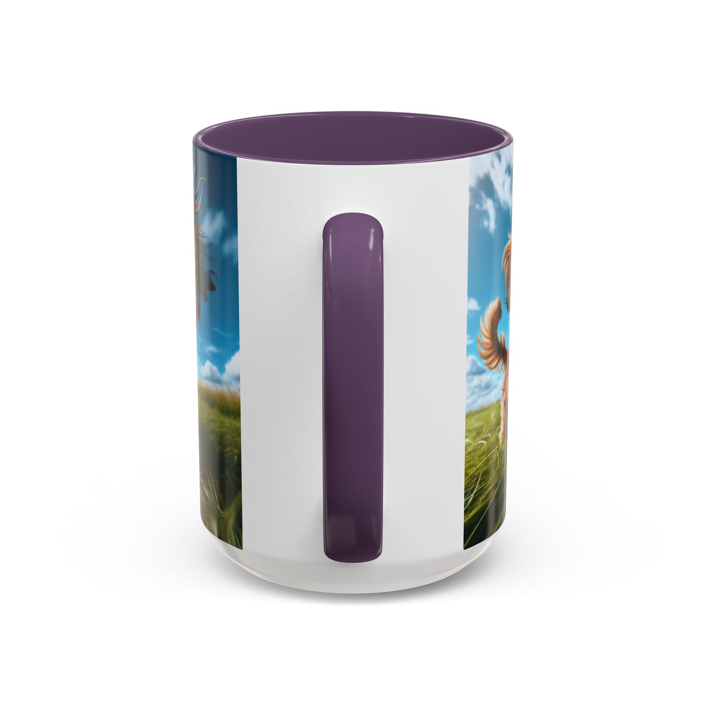 Keramiktasse mit Hunderassen-Motiv – 11 oz & 15 oz