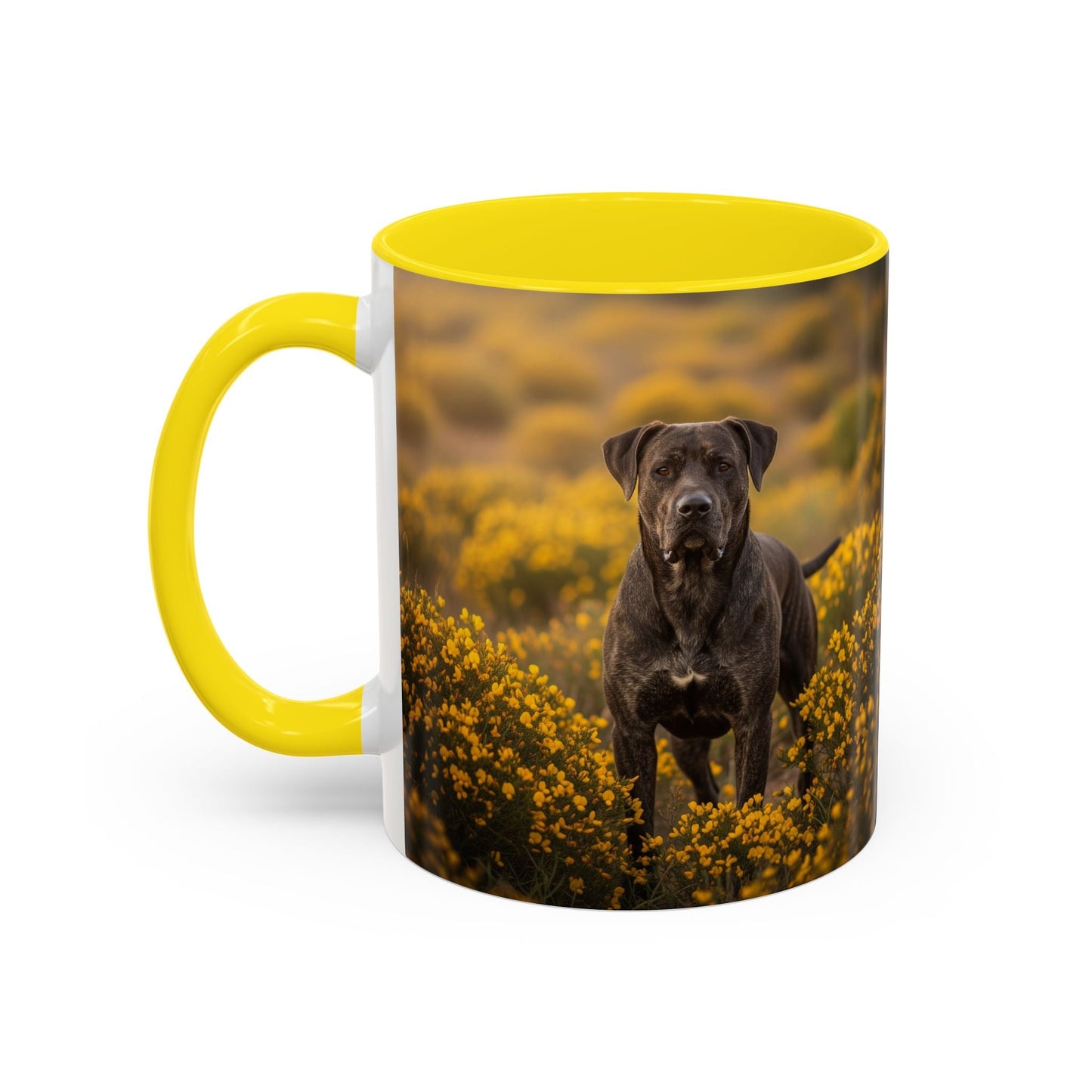 Dog Breed Theme Ceramic Mug – 11 oz & 15 oz