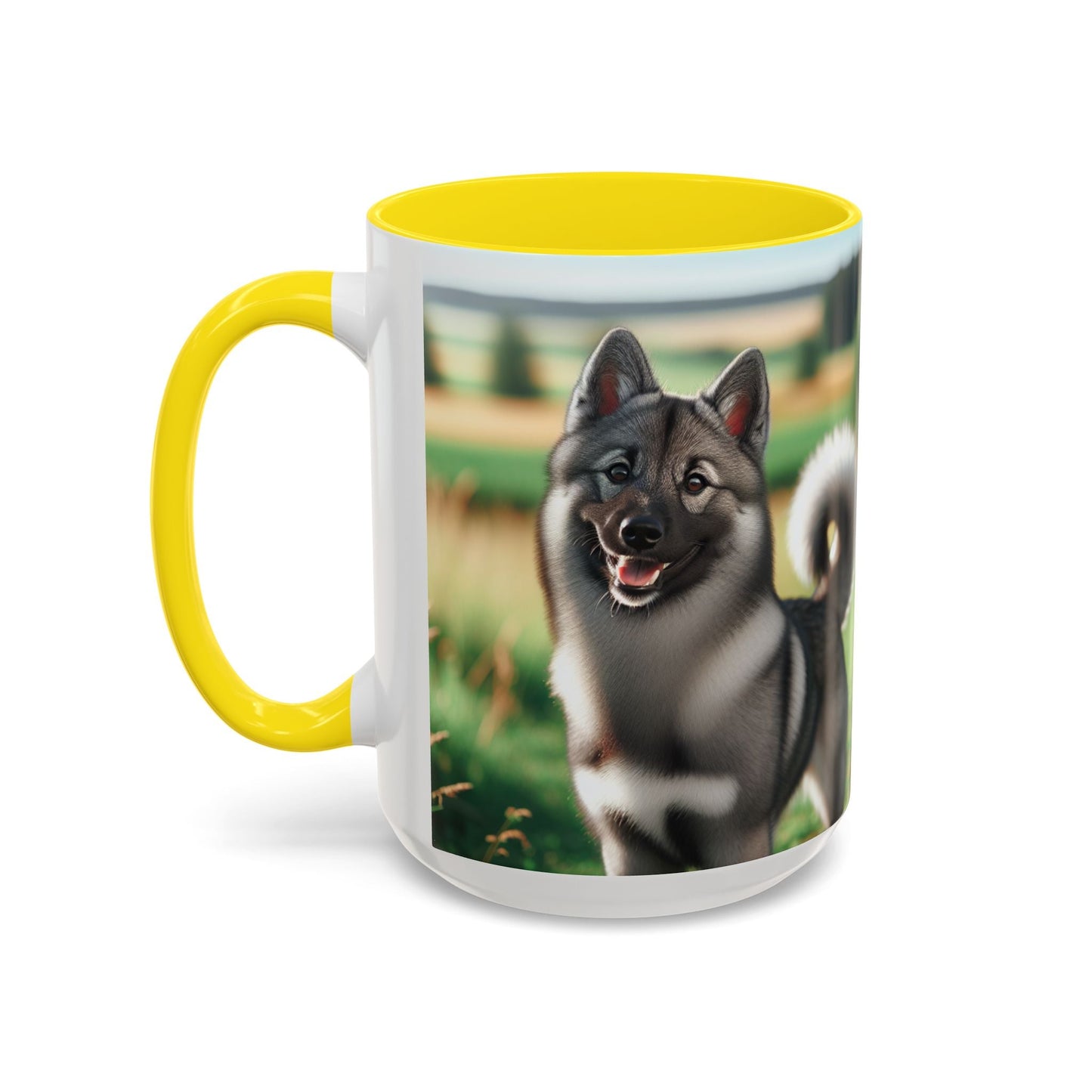 Keramiktasse mit Hunderassen-Motiv – 11 oz & 15 oz