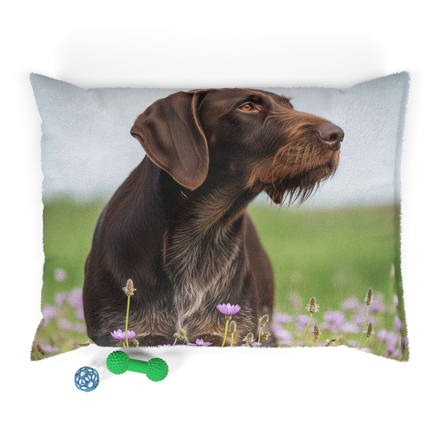 Pet Bed – Plush Dog Bed, 3 Size Options