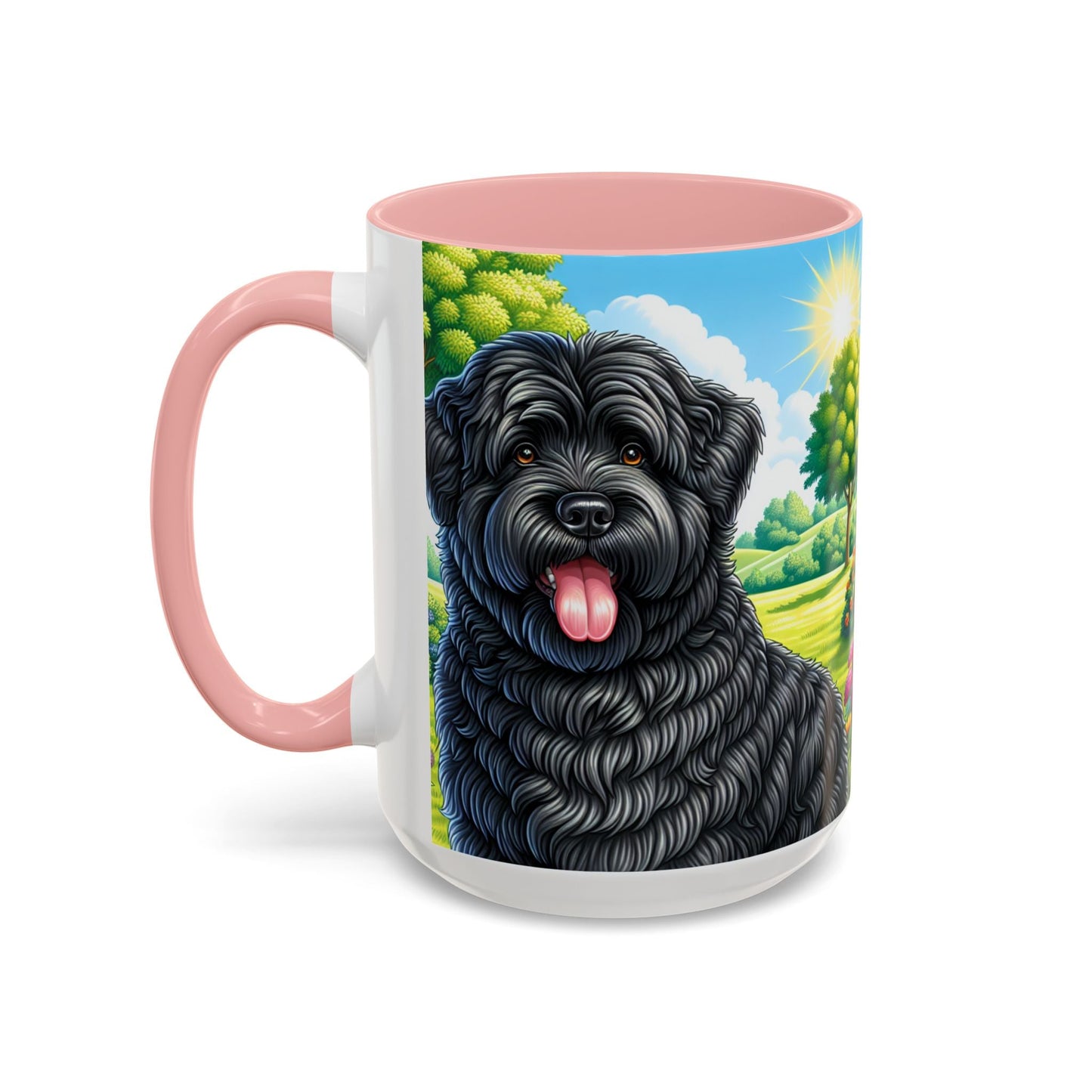 Dog Breed Theme Ceramic Mug – 11 oz & 15 oz