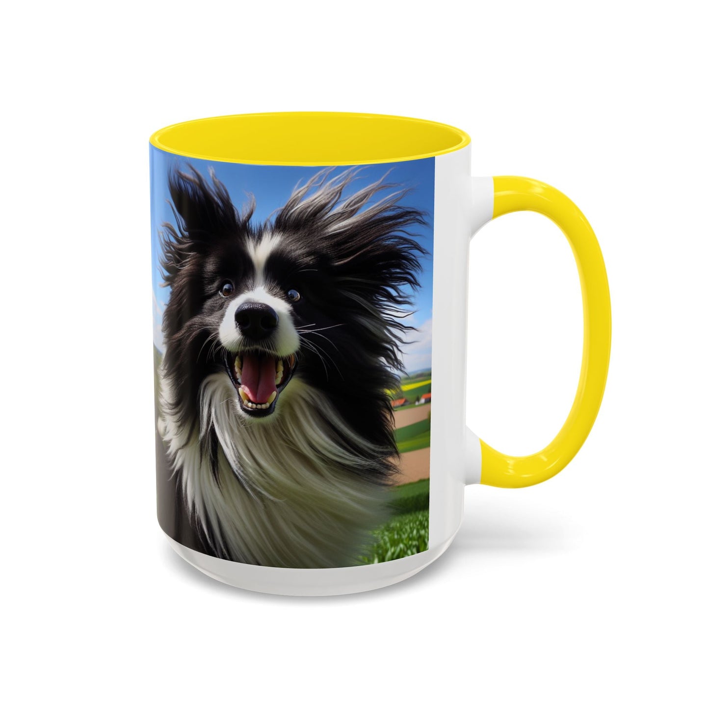Keramiktasse mit Hunderassen-Motiv – 11 oz & 15 oz