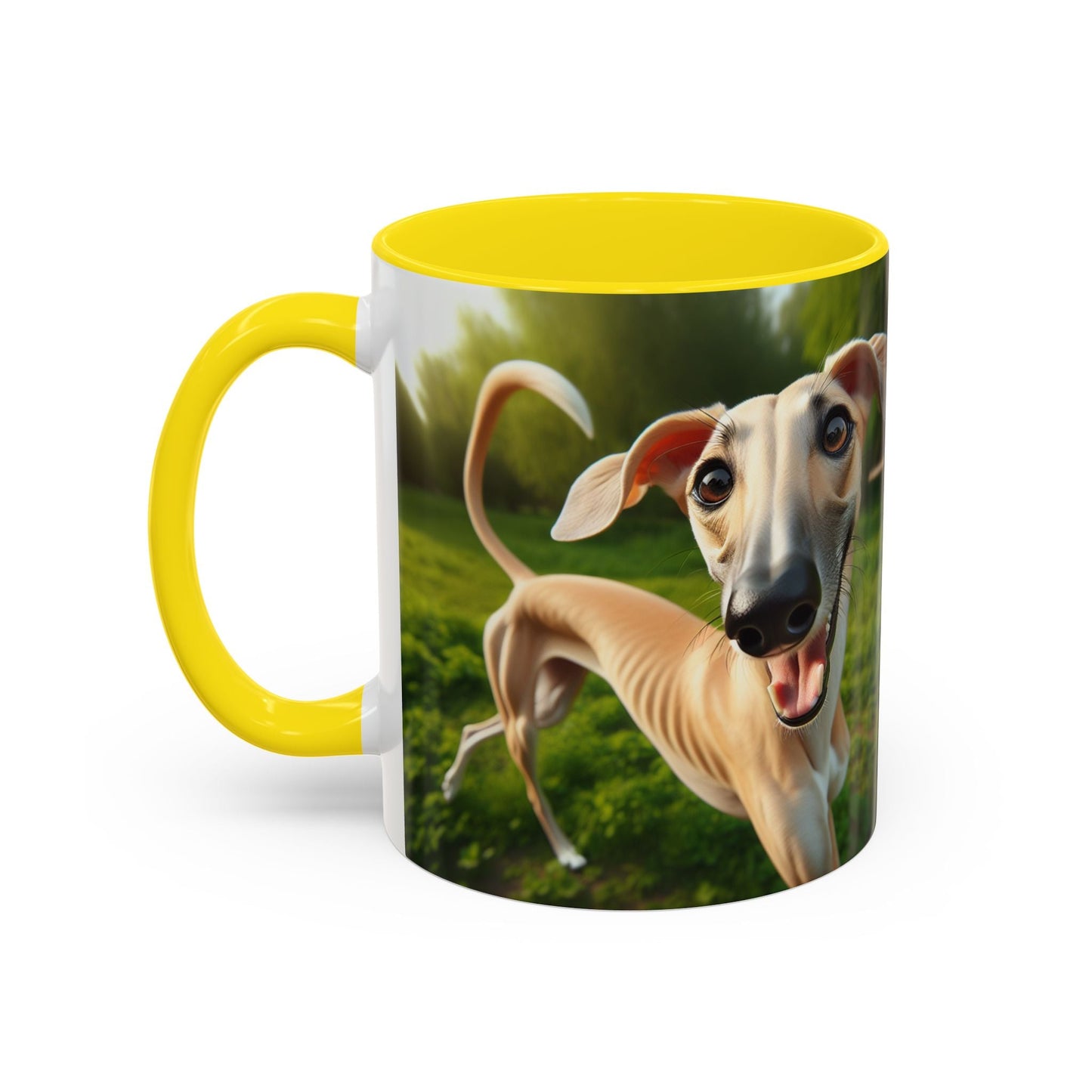 Keramiktasse mit Hunderassen-Motiv – 11 oz & 15 oz