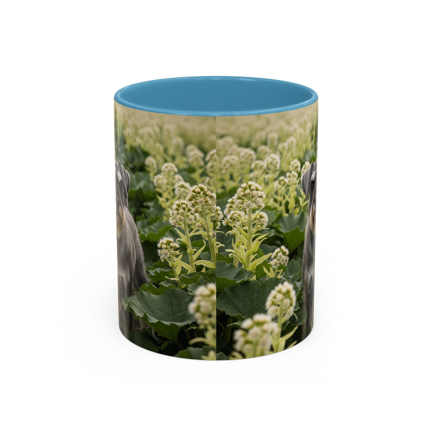 Keramiktasse mit Hunderassen-Motiv – 11 oz & 15 oz