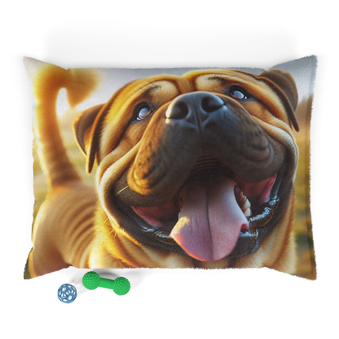 Pet Bed – Plush Dog Bed, 3 Size Options