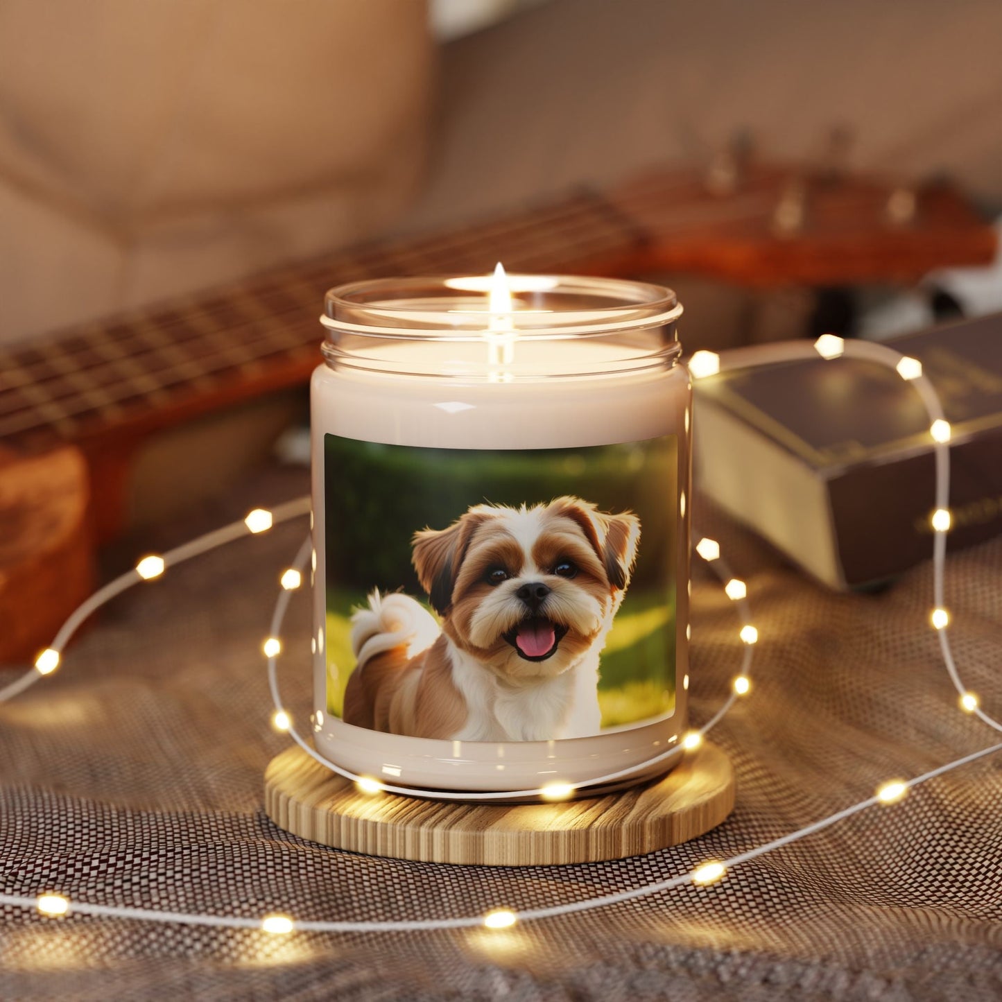 Soy Candle – Scented Jar Candle