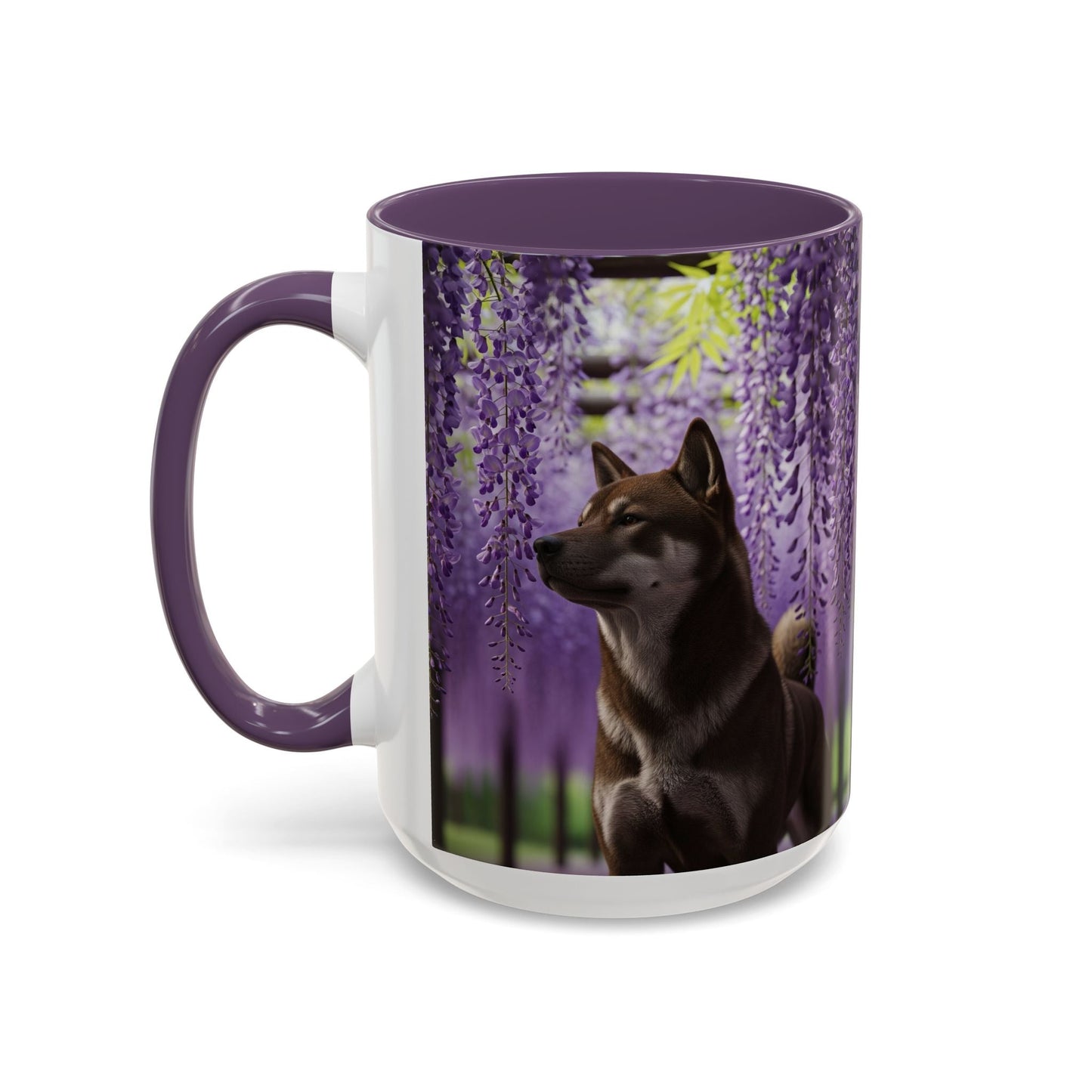 Keramiktasse mit Hunderassen-Motiv – 11 oz & 15 oz