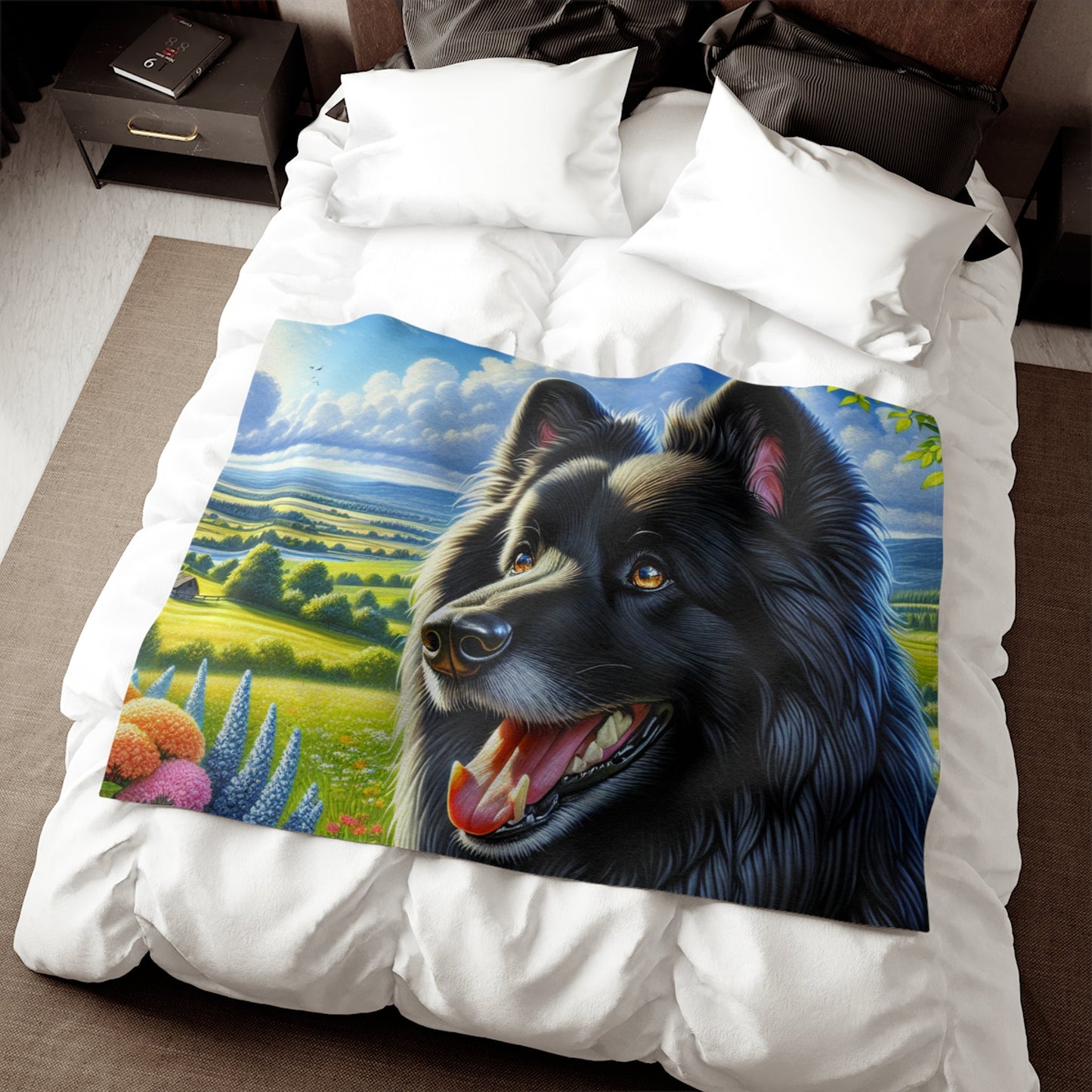 Sweatshirt Blanket – Plush Fleece Throw, 2 Size Options
