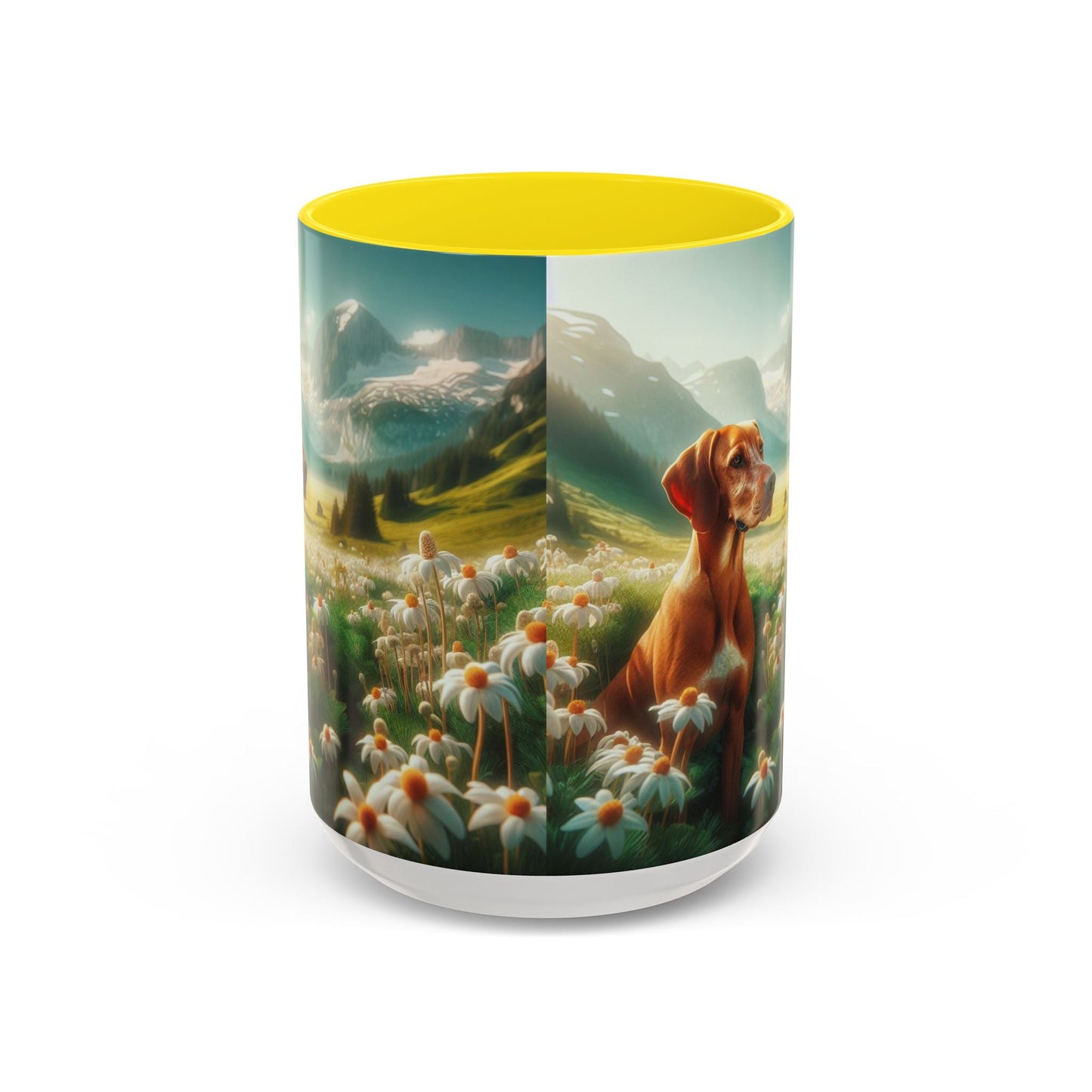 Dog Breed Theme Ceramic Mug – 11 oz & 15 oz