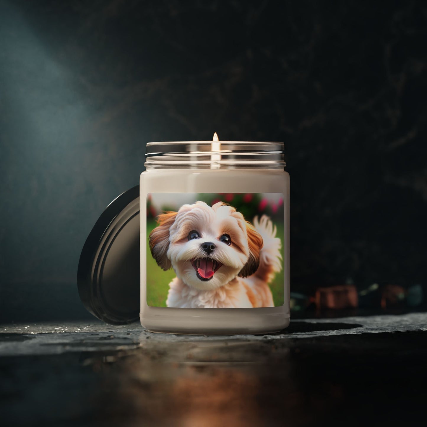 Soy Candle – Scented Jar Candle