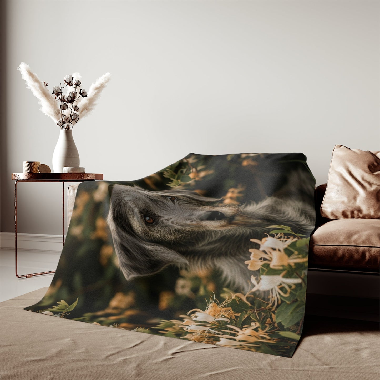 Sweatshirt Blanket – Plush Fleece Throw, 2 Size Options