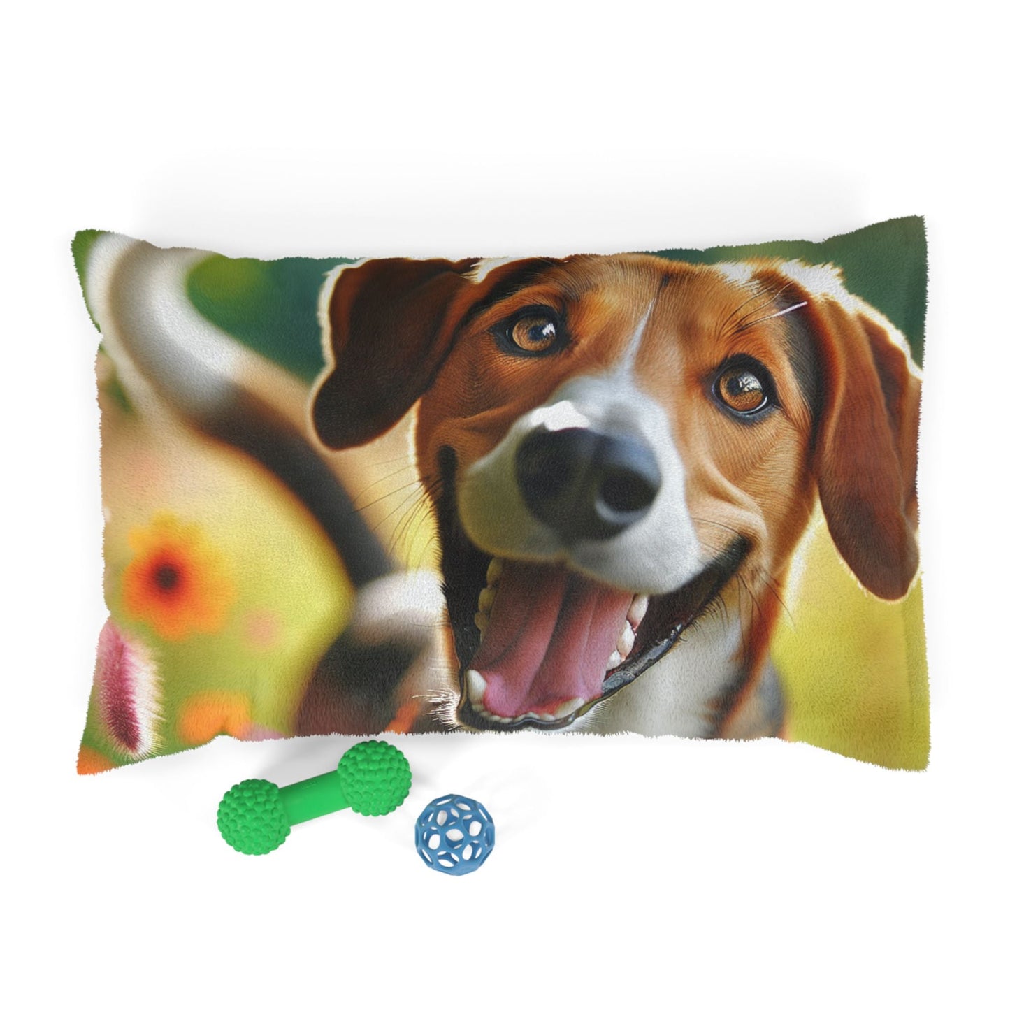 Hundebett – Plüsch-Hundebett, 3 Größenoptionen