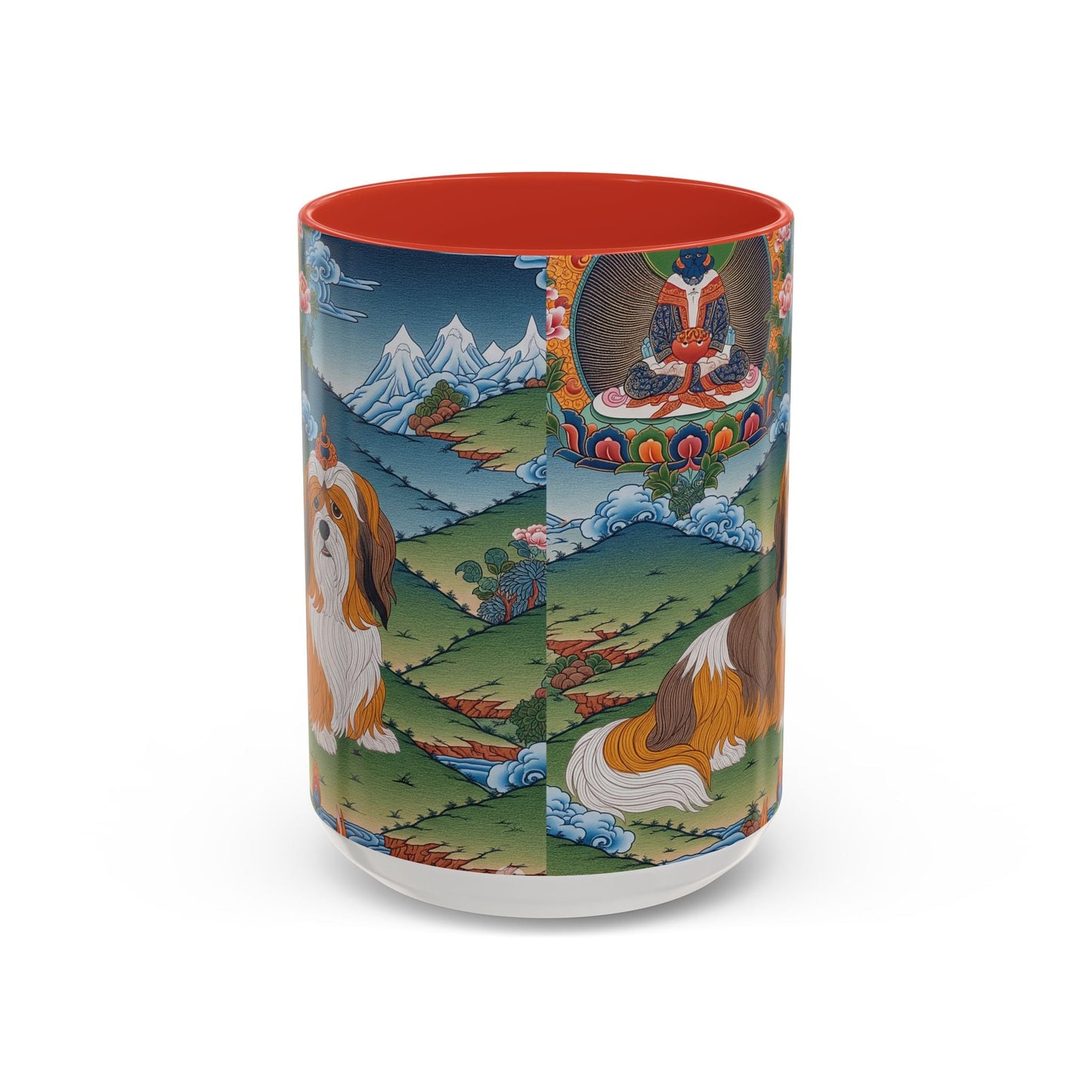 Dog Breed Theme Ceramic Mug – 11 oz & 15 oz