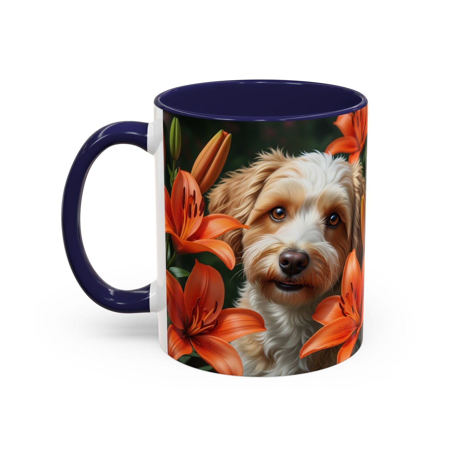 Dog Breed Theme Ceramic Mug – 11 oz & 15 oz