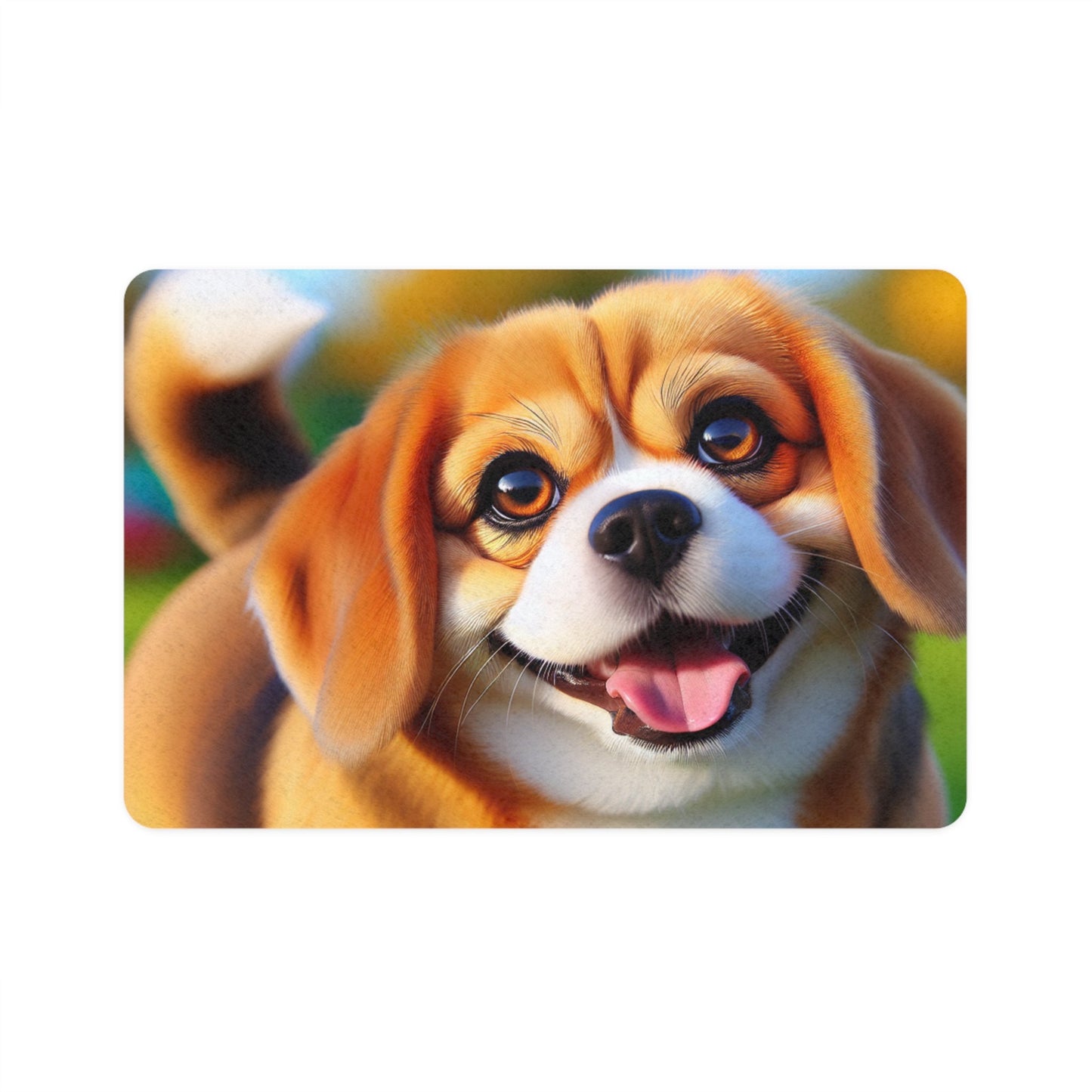 Non-Slip Pet Food Mat – Waterproof Feeding Mat for Dogs