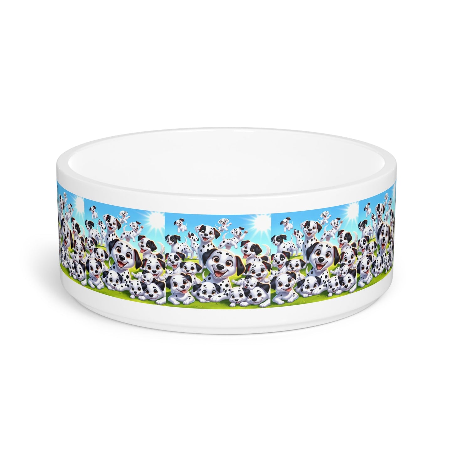 Ceramic Pet Bowl – 16 oz Dog Feeding Bowl