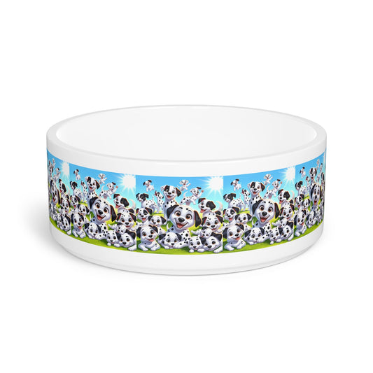 Ceramic Pet Bowl – 16 oz Dog Feeding Bowl