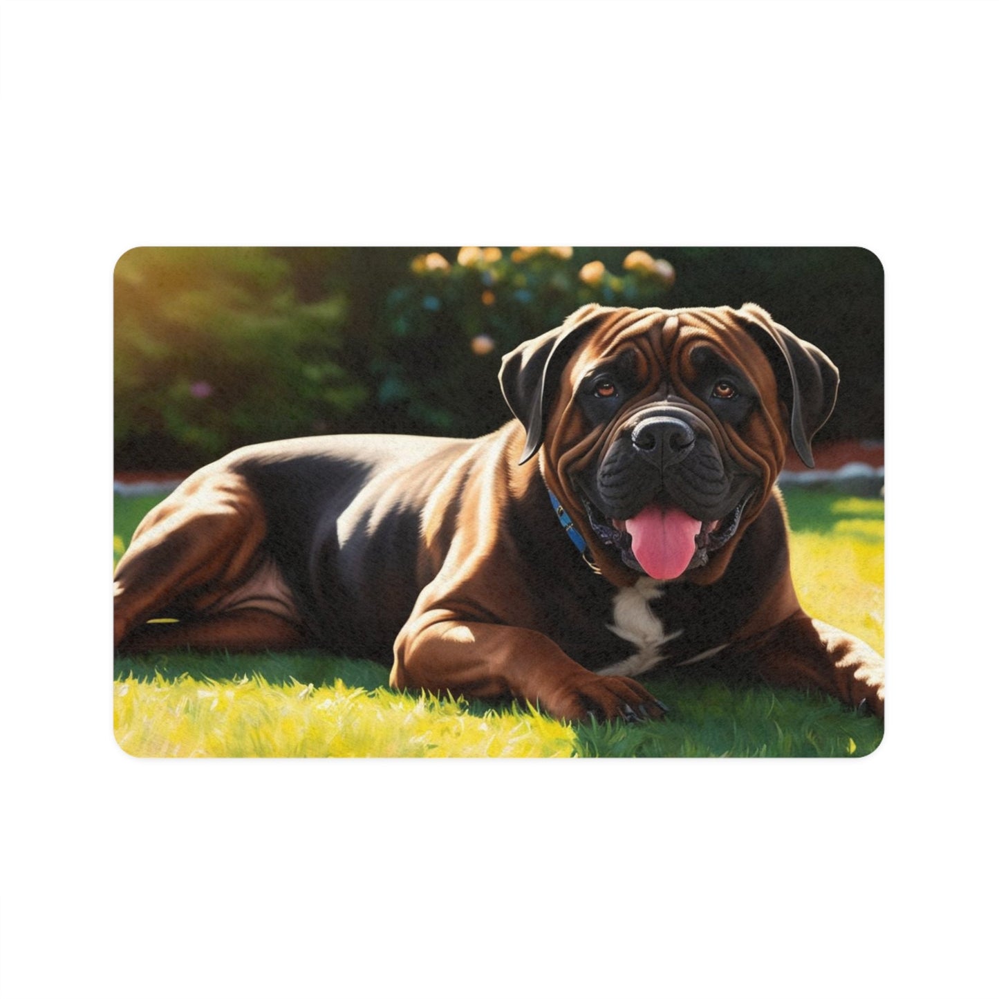 Tapis antidérapant pour animaux de compagnie – Tapis d'alimentation étanche pour chiens