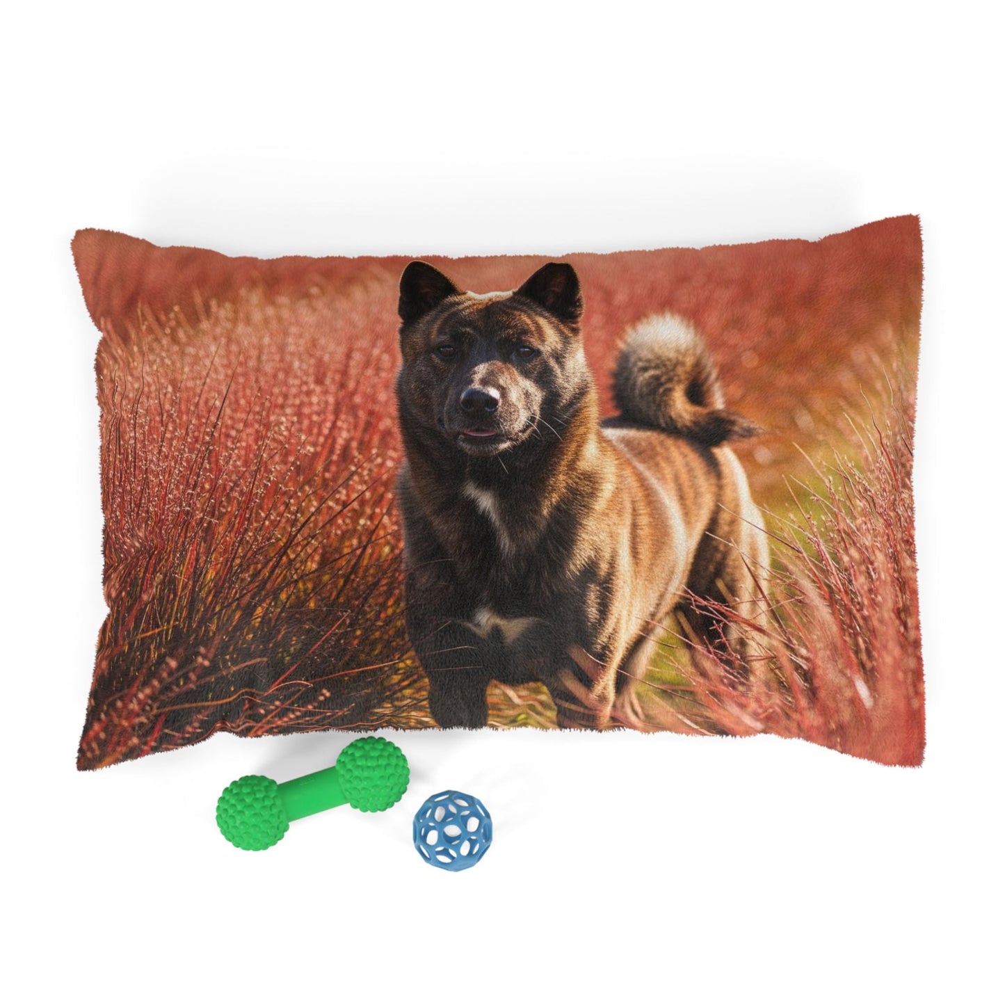 Pet Bed – Plush Dog Bed, 3 Size Options