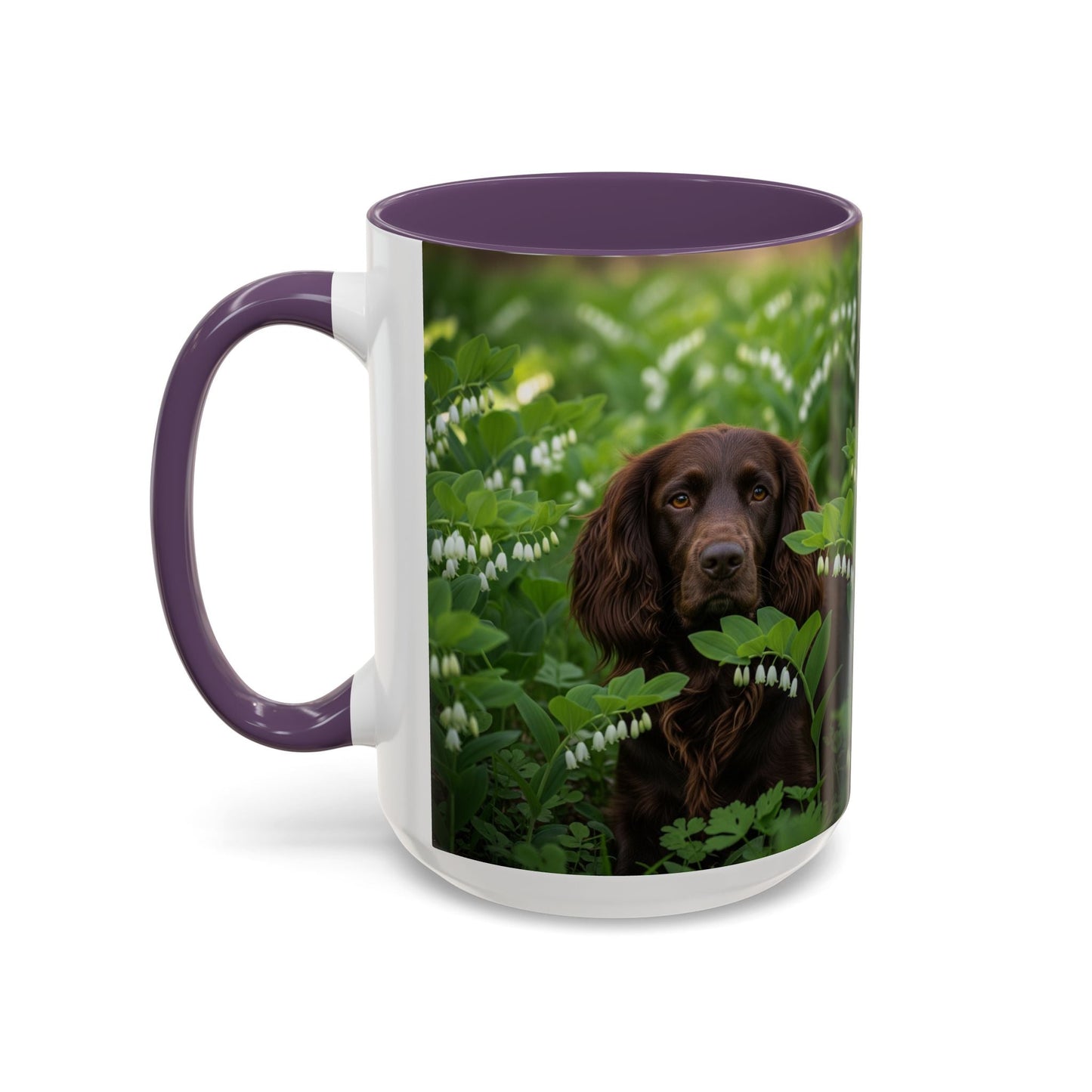 Keramiktasse mit Hunderassen-Motiv – 11 oz & 15 oz