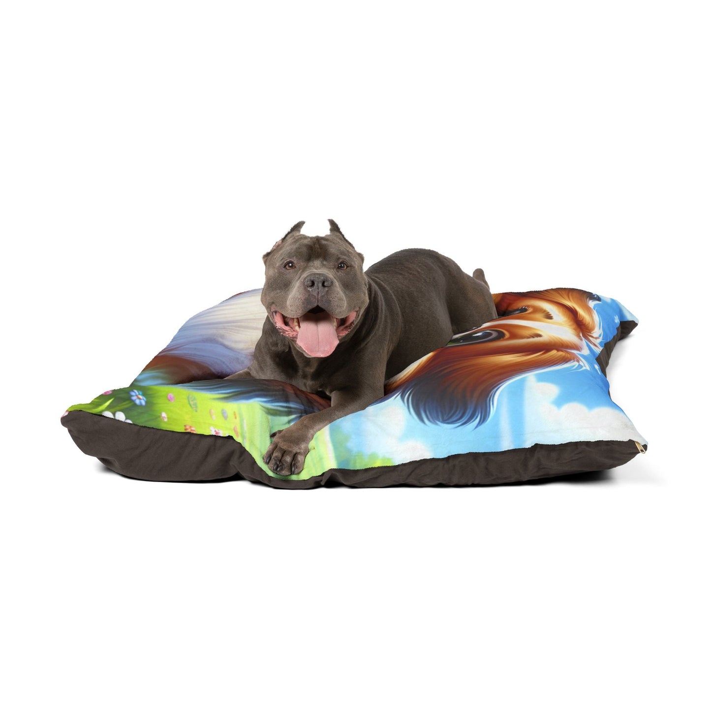 Lit pour animaux de compagnie – Lit douillet pour chien, 3 tailles disponibles