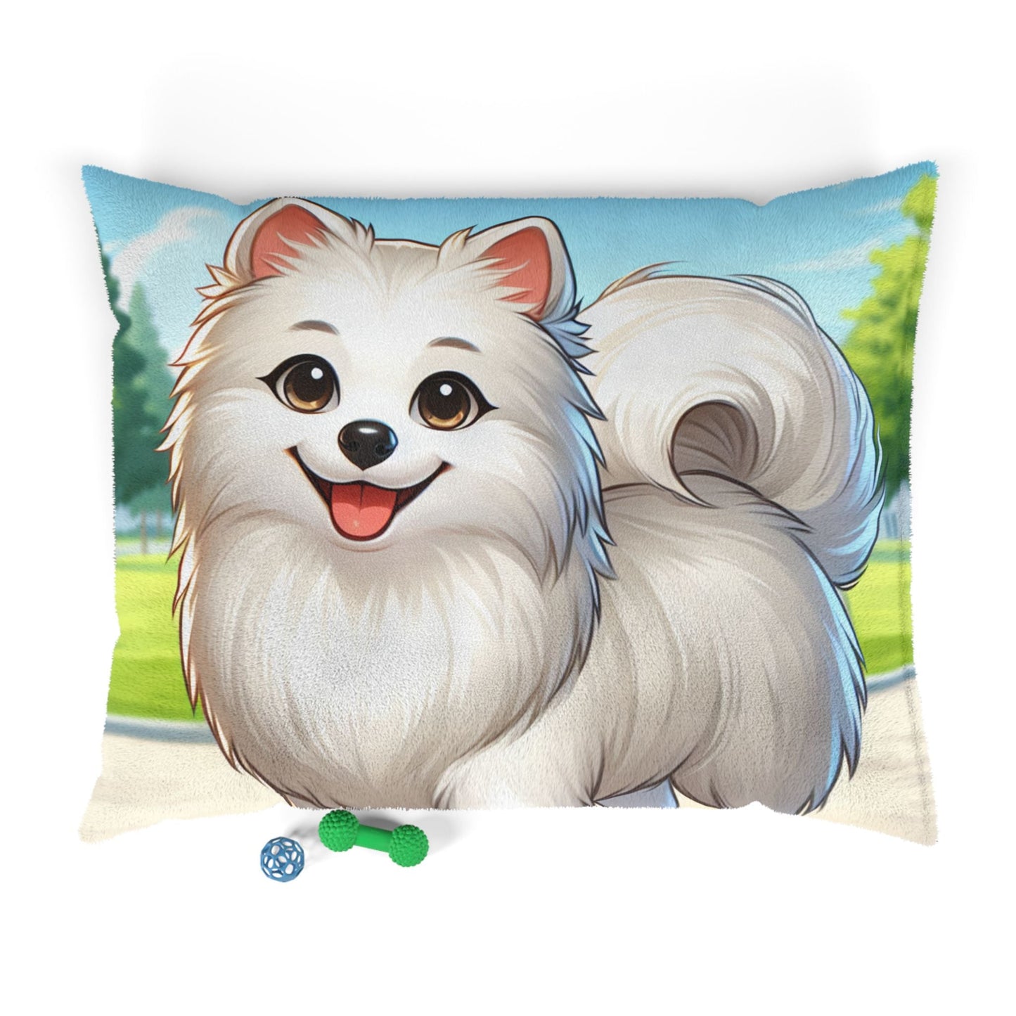 Pet Bed – Plush Dog Bed, 3 Size Options