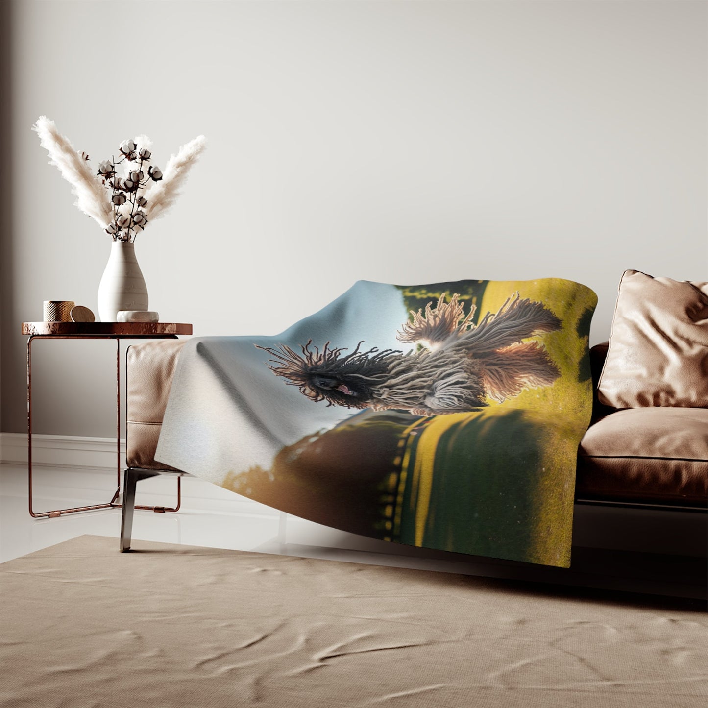 Couverture polaire – Jeté en polaire peluche, 2 options de tailles