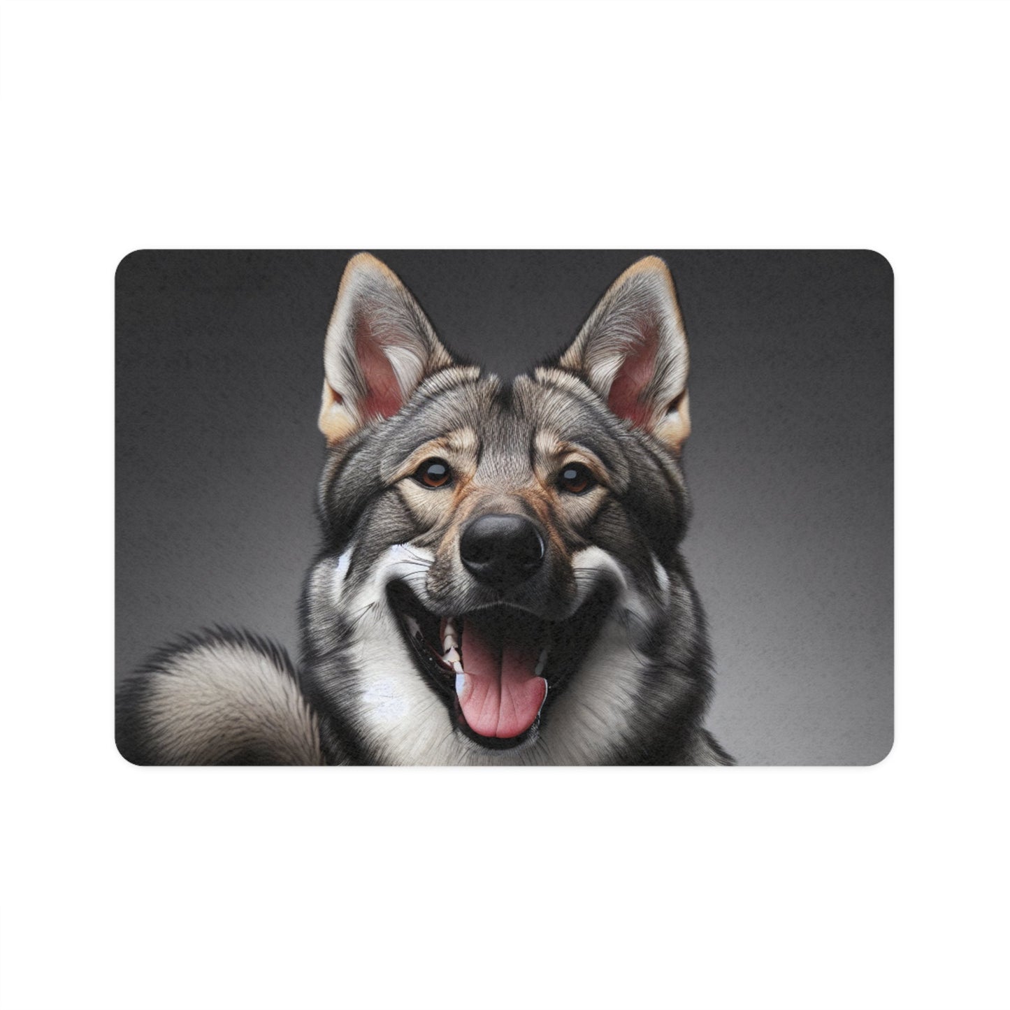 Tapis antidérapant pour animaux de compagnie – Tapis d'alimentation étanche pour chiens
