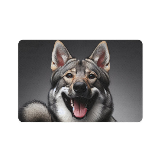 Non-Slip Pet Food Mat – Waterproof Feeding Mat for Dogs