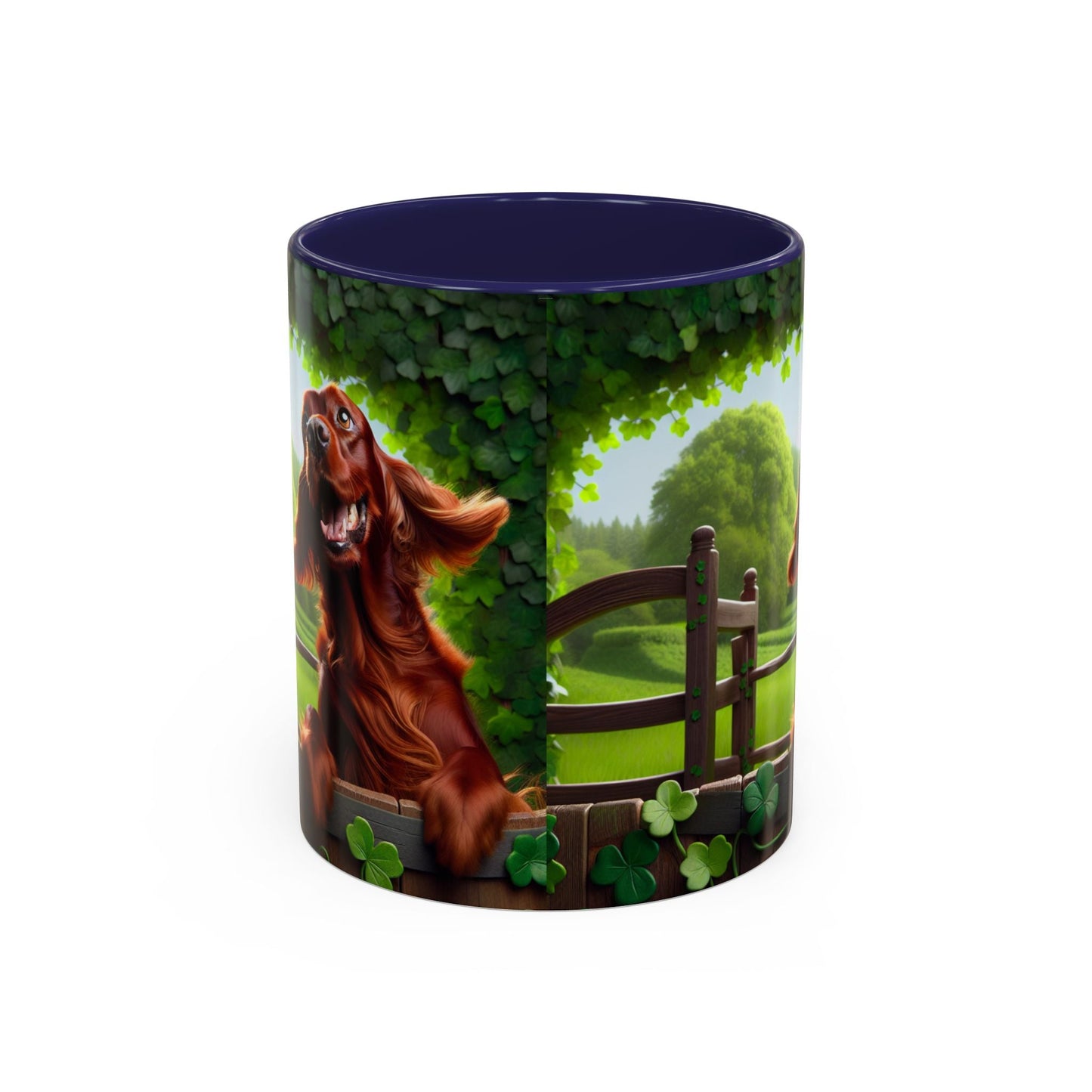 Dog Breed Theme Ceramic Mug – 11 oz & 15 oz