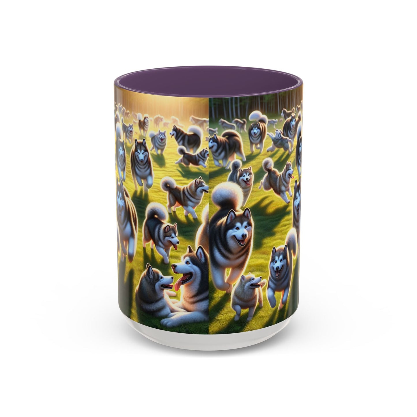 Dog Breed Theme Ceramic Mug – 11 oz & 15 oz