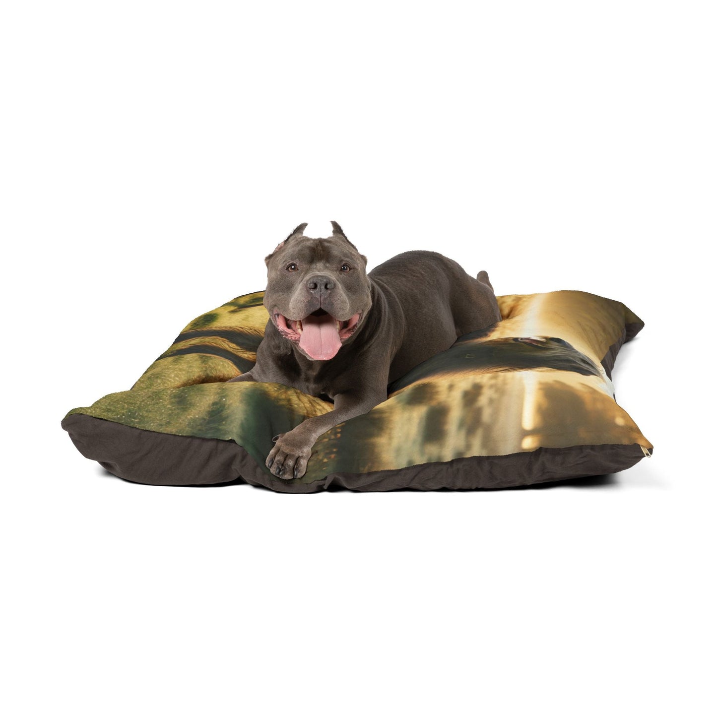 Pet Bed – Plush Dog Bed, 3 Size Options