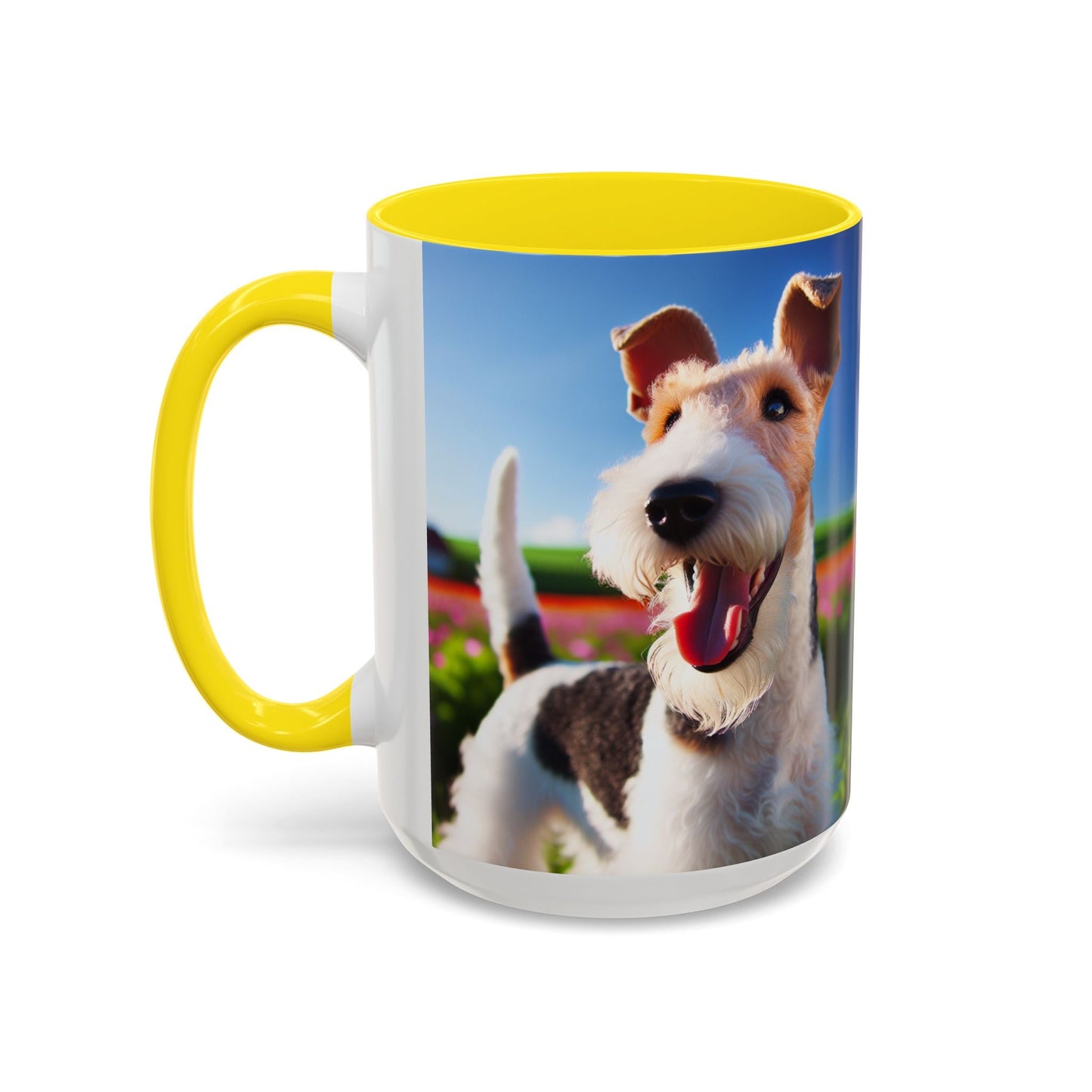 Dog Breed Theme Ceramic Mug – 11 oz & 15 oz