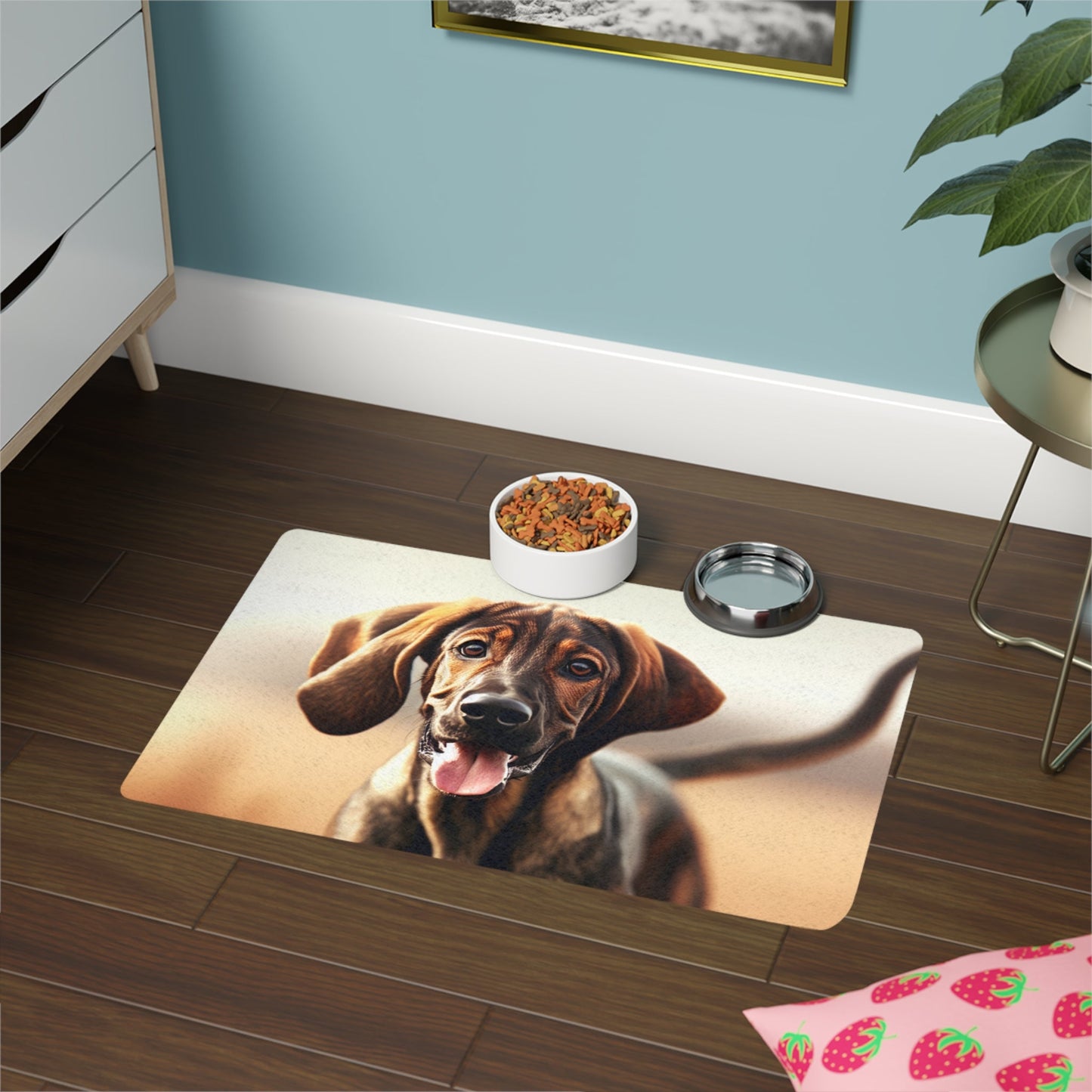 Non-Slip Pet Food Mat – Waterproof Feeding Mat for Dogs