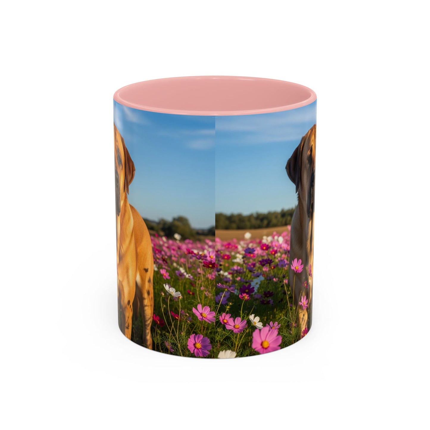 Dog Breed Theme Ceramic Mug – 11 oz & 15 oz