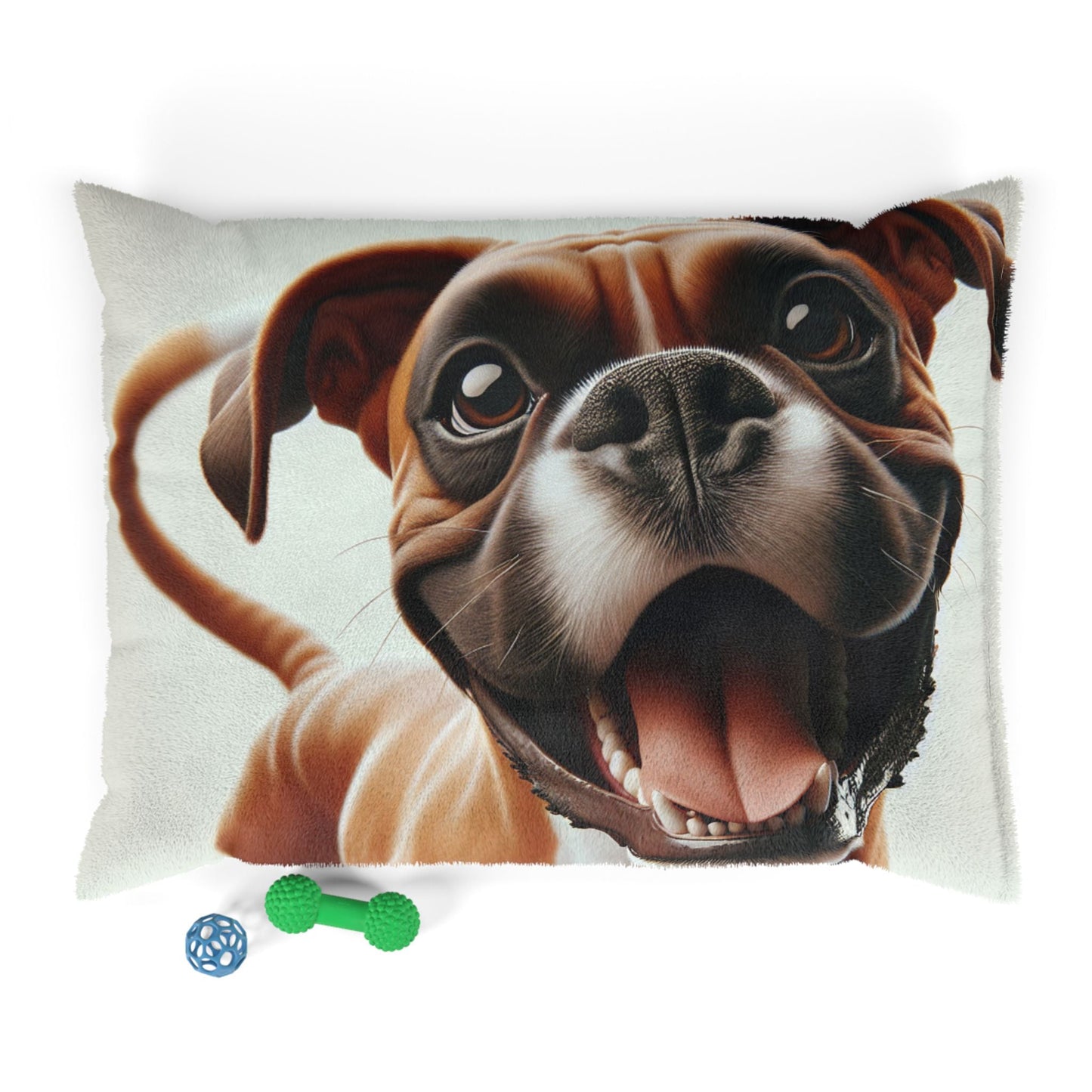 Pet Bed – Plush Dog Bed, 3 Size Options
