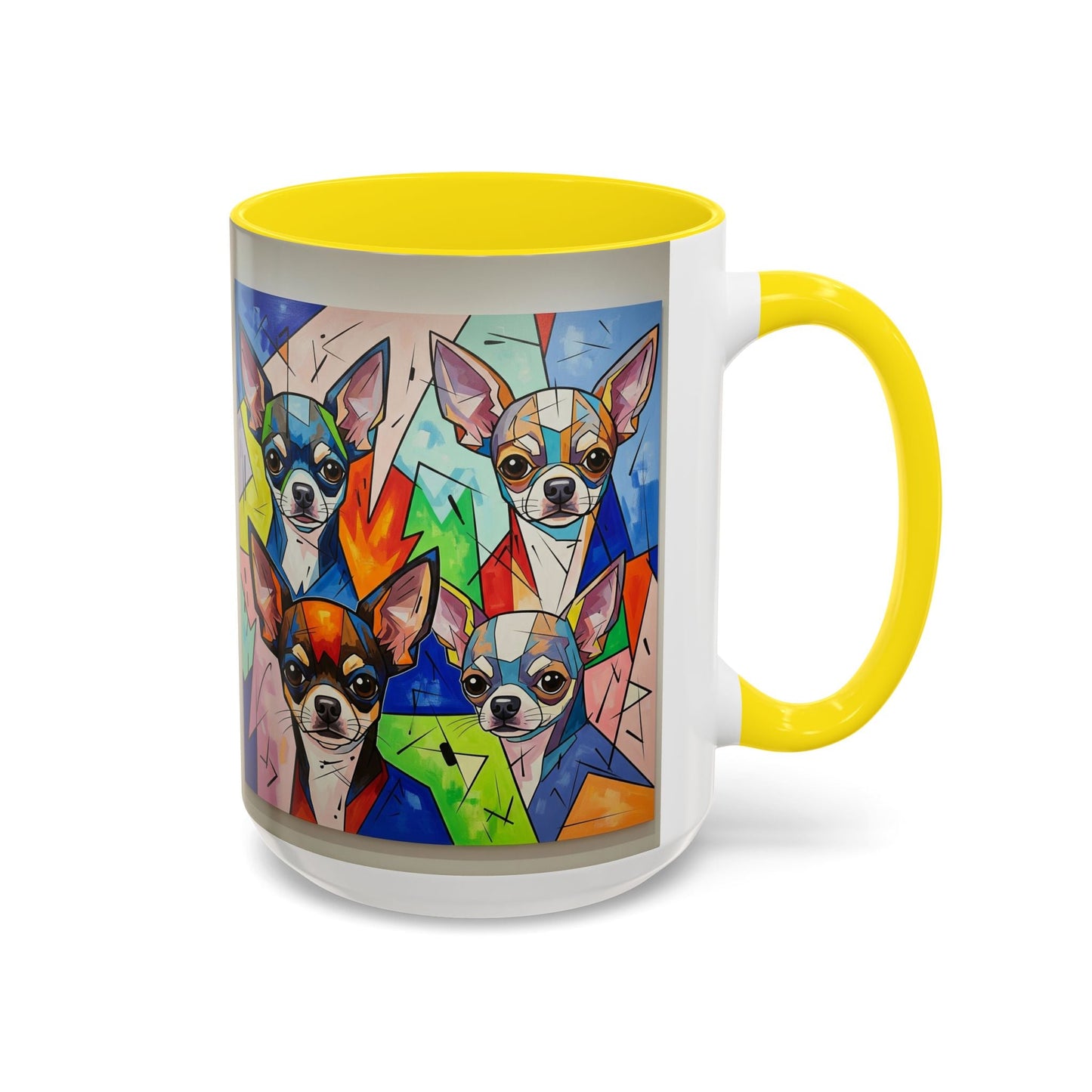 Dog Breed Theme Ceramic Mug – 11 oz & 15 oz