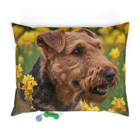 Pet Bed – Plush Dog Bed, 3 Size Options