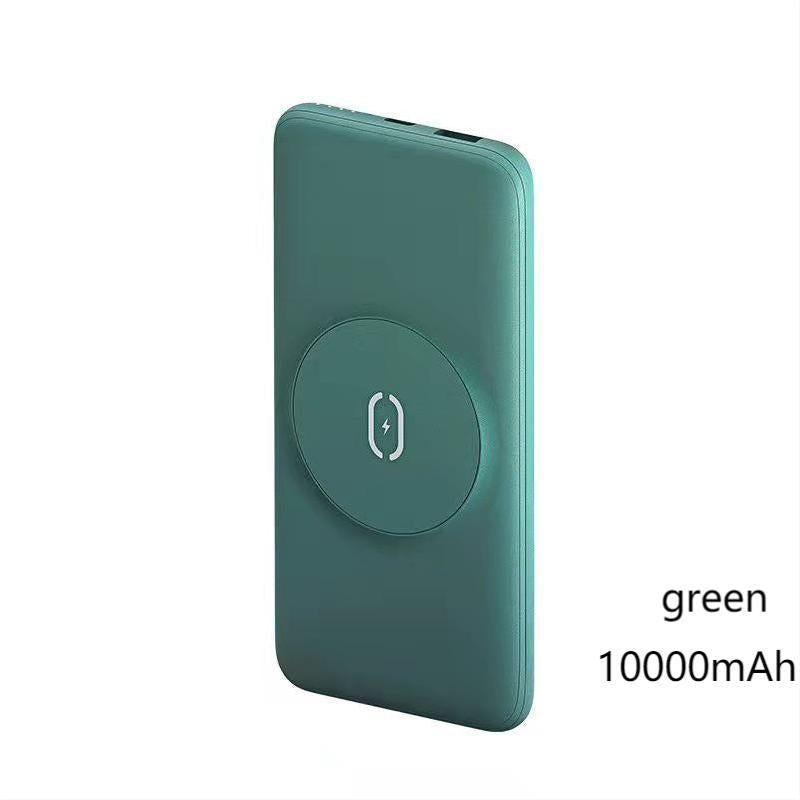 Magnetic Wireless Charging Treasure Back Clip Power Bank