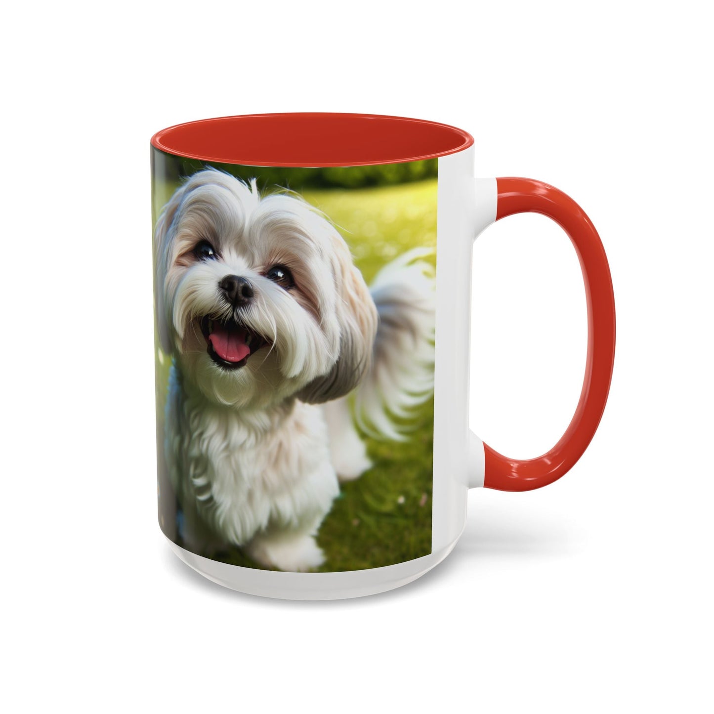 Keramiktasse mit Hunderassen-Motiv – 11 oz & 15 oz