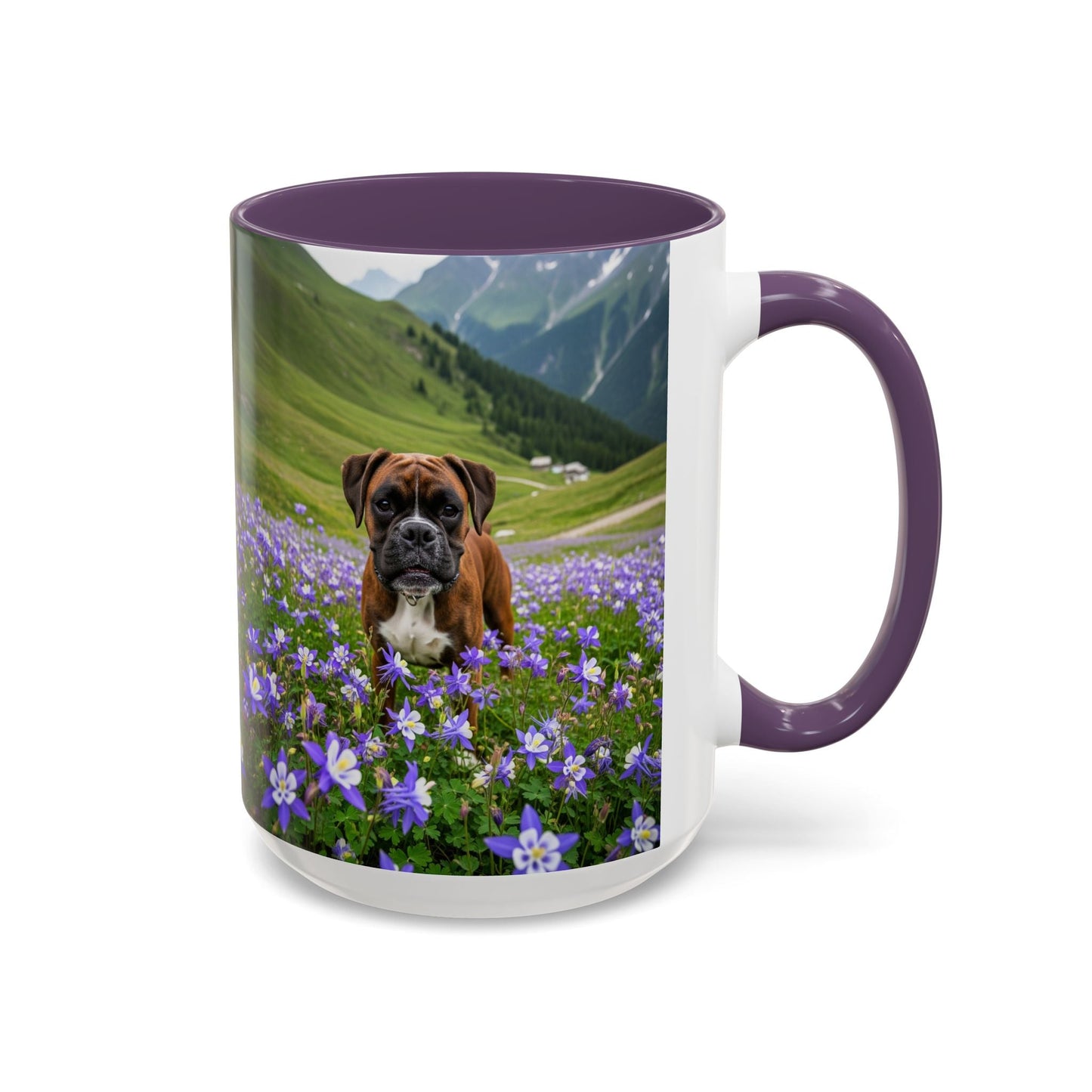 Dog Breed Theme Ceramic Mug – 11 oz & 15 oz