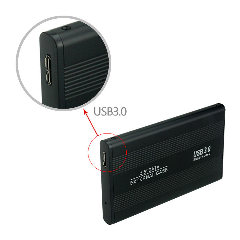 2.5 Inch SATA Serial Port Notebook Mechanical SSD Solid State USB3.0 External Mobile Hard Disk Box